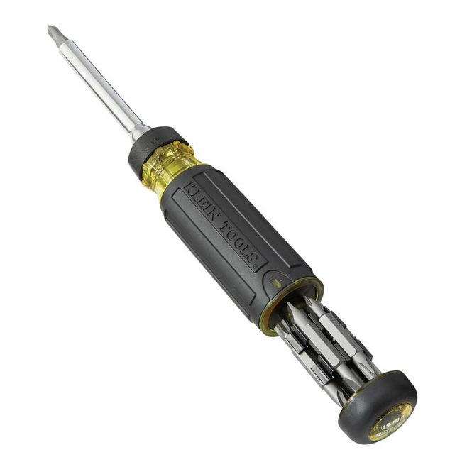 Klein 15-in-1 Multi-Bit Ratcheting Screwdriver