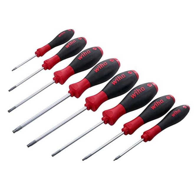 Wiha 8-Piece TORX® Set