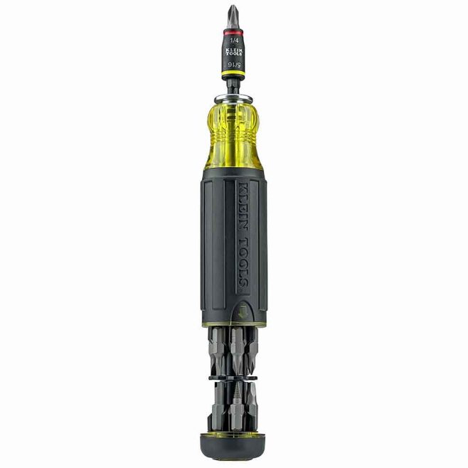 Klein 14-in-1 HVAC Adjustable Length Screwdriver