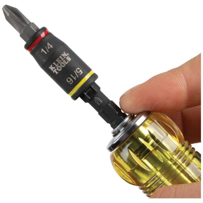 Klein 14-in-1 HVAC Adjustable Length Screwdriver