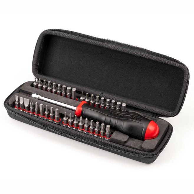 1/4 Inch 37-piece Driver and Bit Set