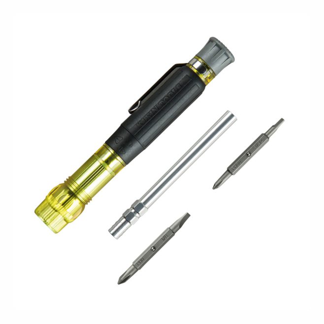 Klein 4-in-1 Multi Bit Electronics Pocket Screwdriver