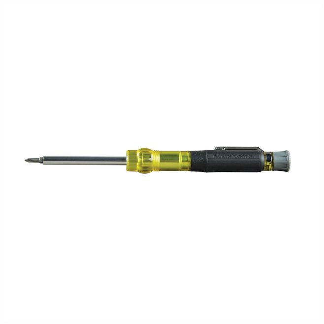 Klein 4-in-1 Multi Bit Electronics Pocket Screwdriver