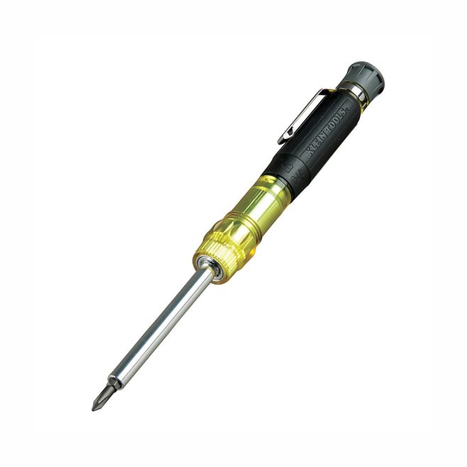 Klein 4-in-1 Multi Bit Electronics Pocket Screwdriver