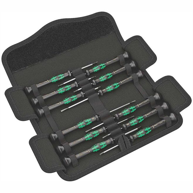 Wera Micro Electronics 12pc Screwdriver Set