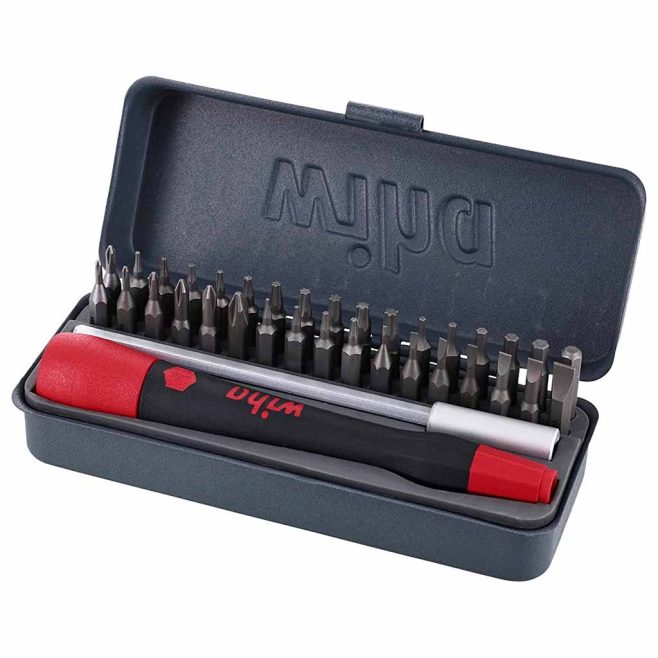 Wiha GoBox 36 Piece Micro Bit Set