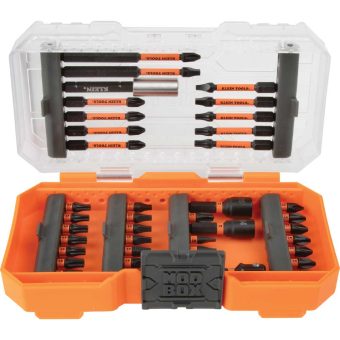 Klein Proflex 40-piece Impact Duty Driver Bit Set