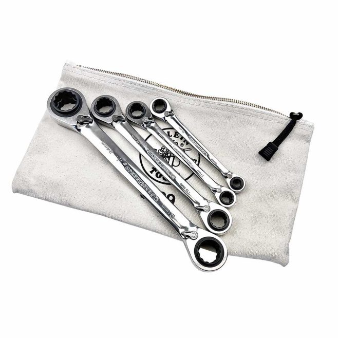 GearWrench Metric Quad Wrenches and Canvas Bag