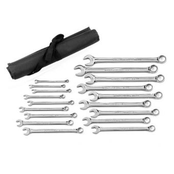 GearWrench 18-piece Metric Combination Wrench Set