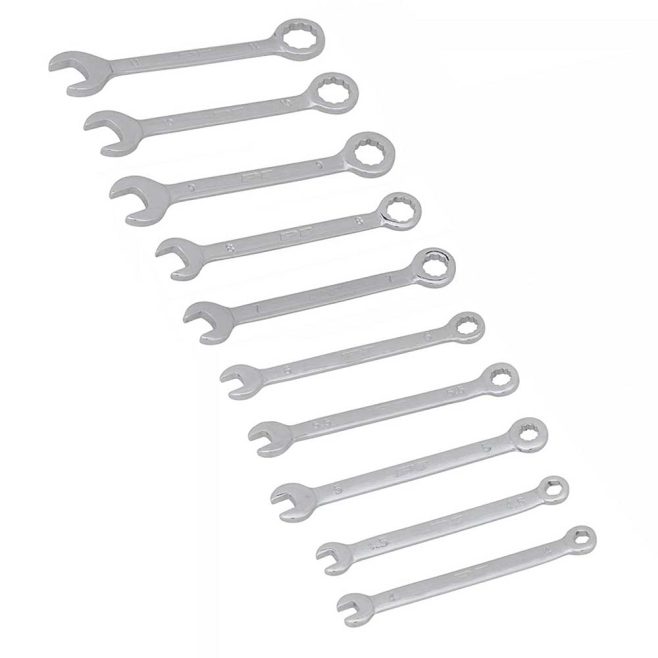 Metric Midget 10pc Wrench Set