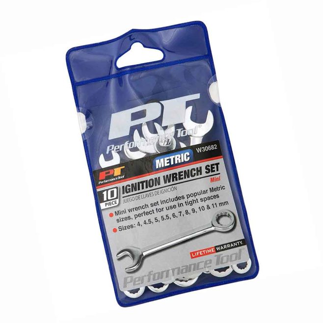 Metric Midget 10pc Wrench Set