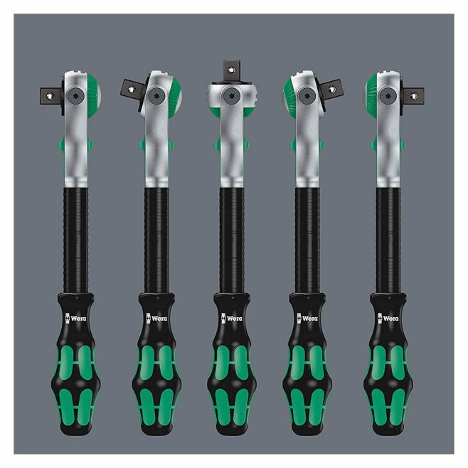 Wera 1/4" SAE 41-Piece Ratchet Set - Image 3