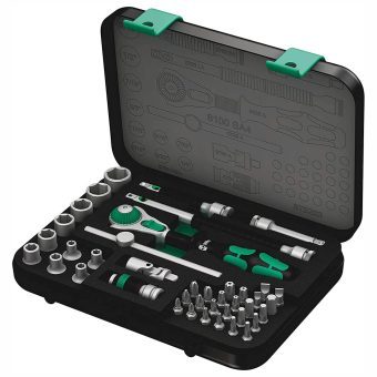 Wera 1/4" SAE 41-Piece Ratchet Set