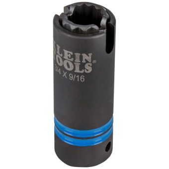 3-in-1 Klein Slotted Impact Socket