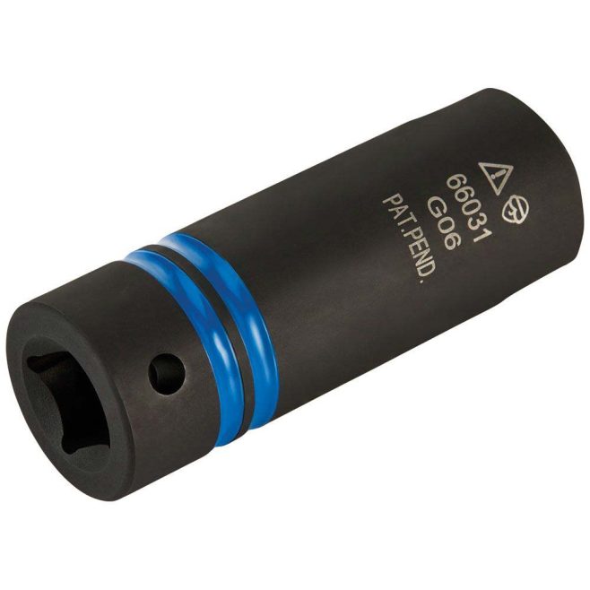 3-in-1 Klein Slotted Impact Socket