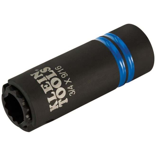 3-in-1 Klein Slotted Impact Socket