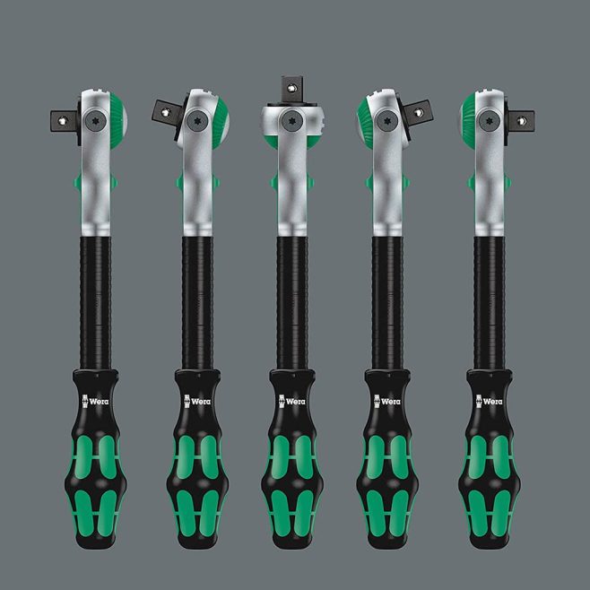 Wera 3/8" 43-Piece Metric Ratchet Set