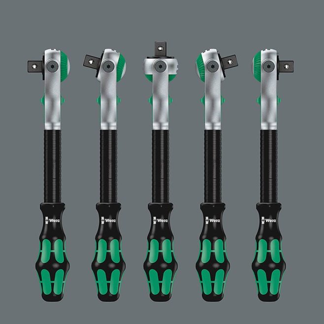 Wera 3/8" SAE 38-Piece Ratchet Set