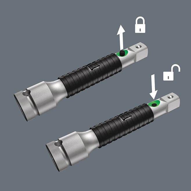 Wera 3/8" SAE 38-Piece Ratchet Set