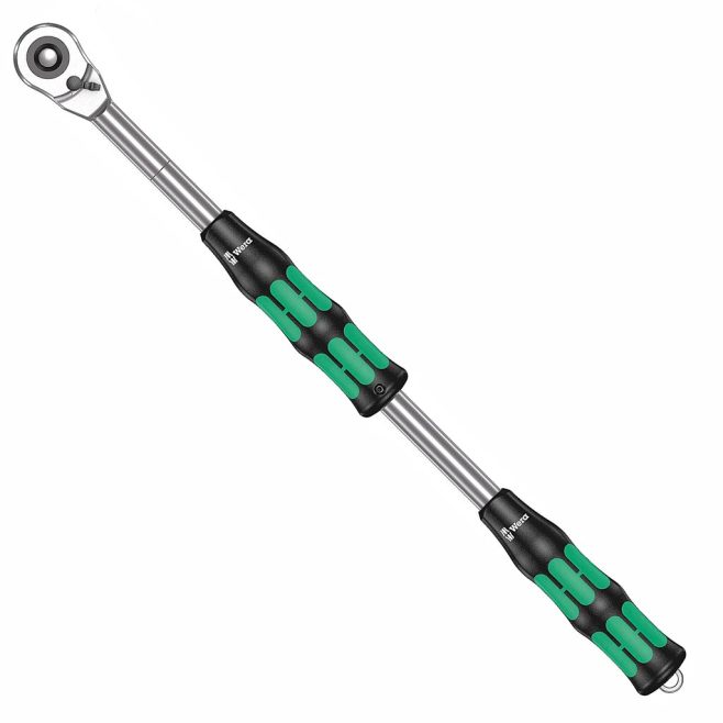 Wera 1/2" Hybrid Ratchet Set with Extension