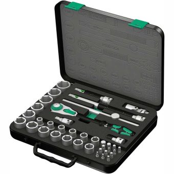 Wera 1/2" SAE 38-Piece Ratchet Set