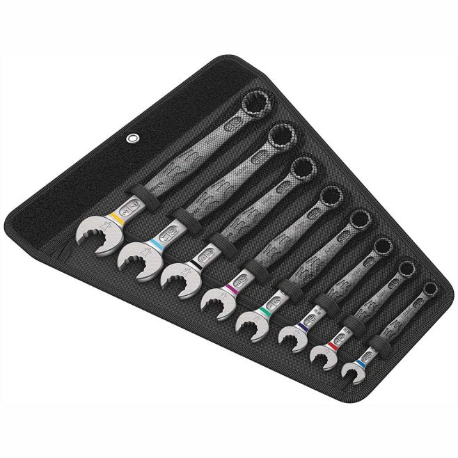 Wera 8-piece SAE Combination Wrench Set