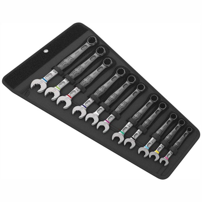 Wera 11-piece Metric Combination Wrench Set