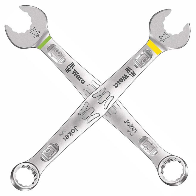 Wera 11-piece Metric Combination Wrench Set