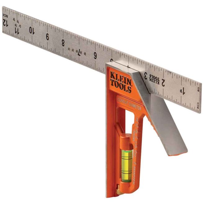 Klein 12" Electrician's Combination Square