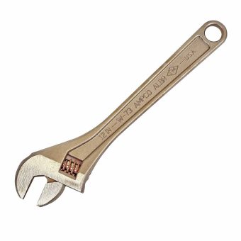 Ampco 12" Non-Sparking Adjustable Wrench