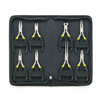 8-piece Technician's Mini-Pliers Set