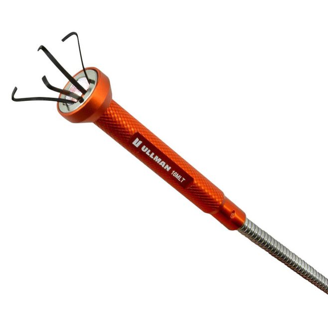 Spring Claw 25" Magnetic LED Pick-Up Tool