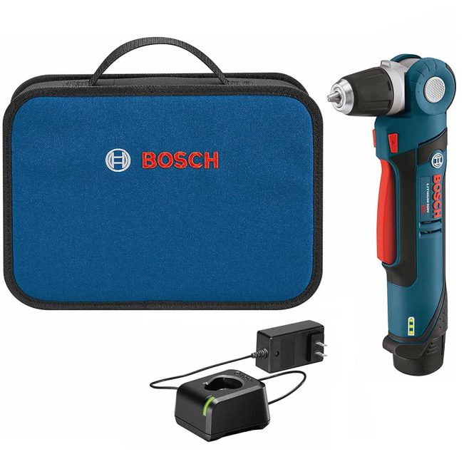 Bosch 12V Max 3/8" Angle Drill Kit