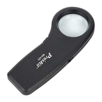 Handheld 7.5x LED Lighted Magnifier with UV