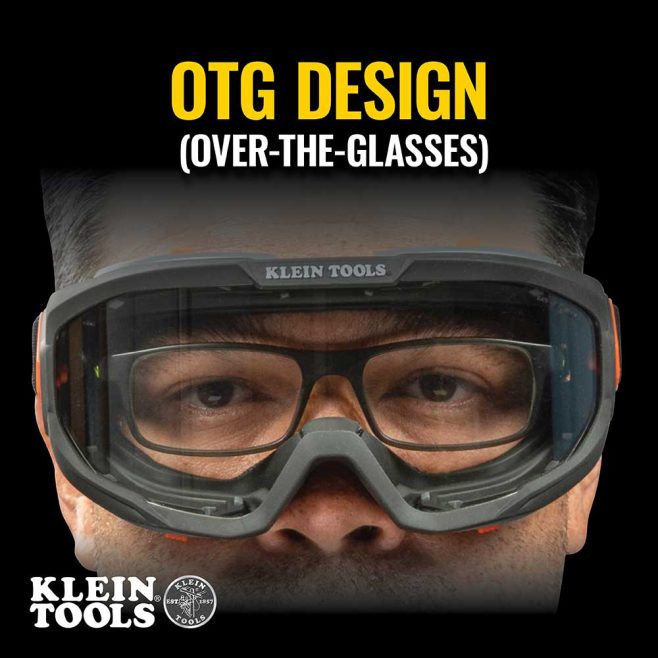 Klein Professional Safety Goggles