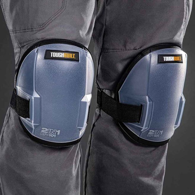 ToughBuilt 2-in-1 Knee Pads