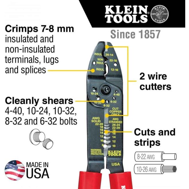 Klein Wire Stripper Multi-Tool