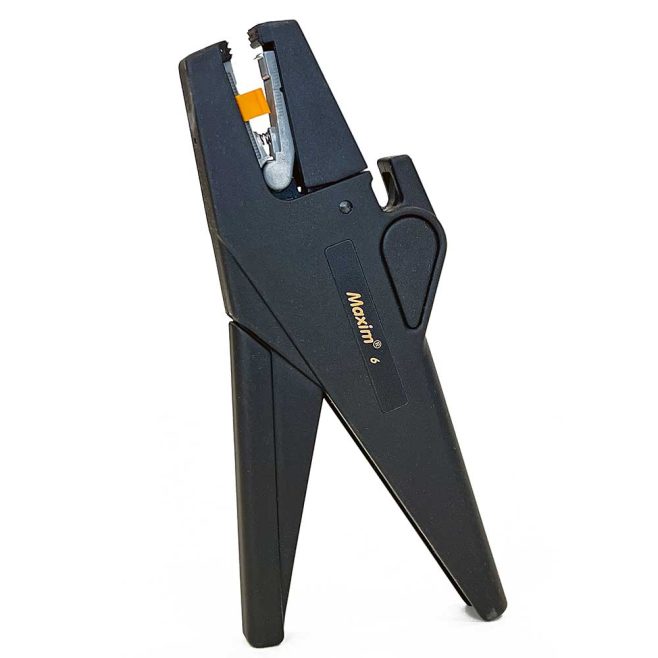 Maxim® 6 Ergonomic Self-Adjusting Wire Stripper 24-10 AWG