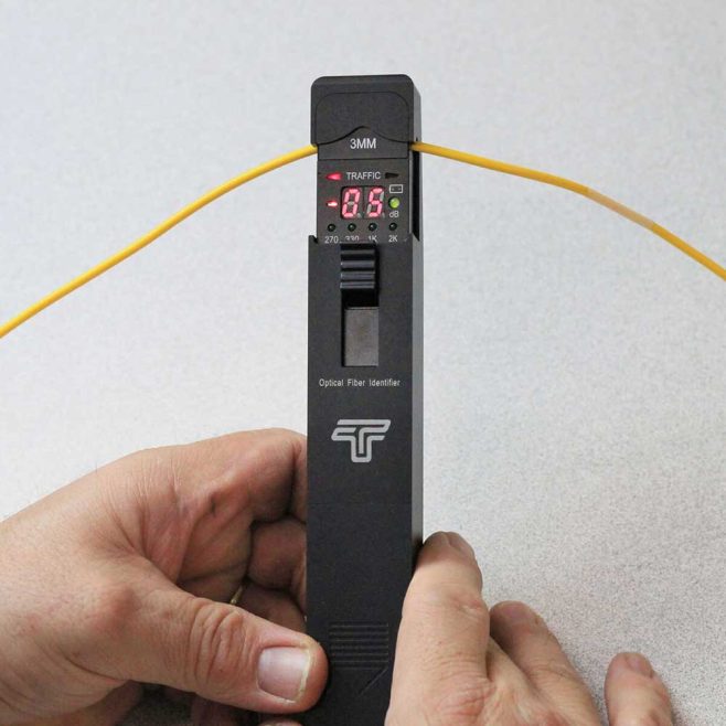 Tempo FI-100 Optical Fiber Identifier Kit