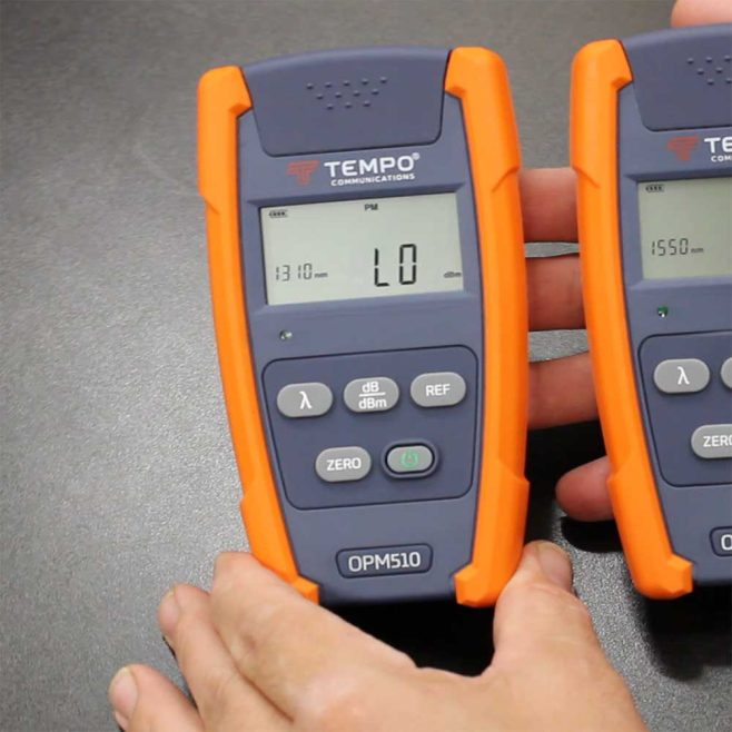 Tempo OPM510 Optical Power Meter