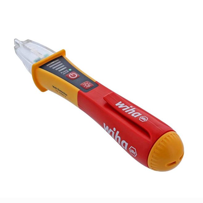 Wiha 25506 CAT IV Non-Contact Voltage Detector with Flashlight