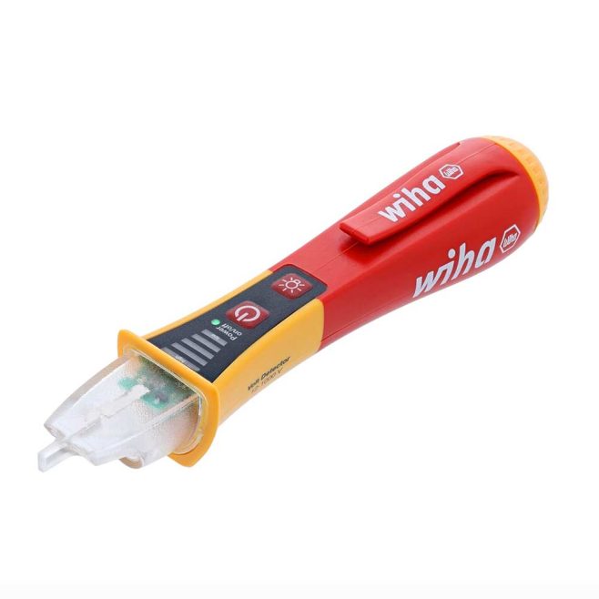 Wiha 25506 CAT IV Non-Contact Voltage Detector with Flashlight