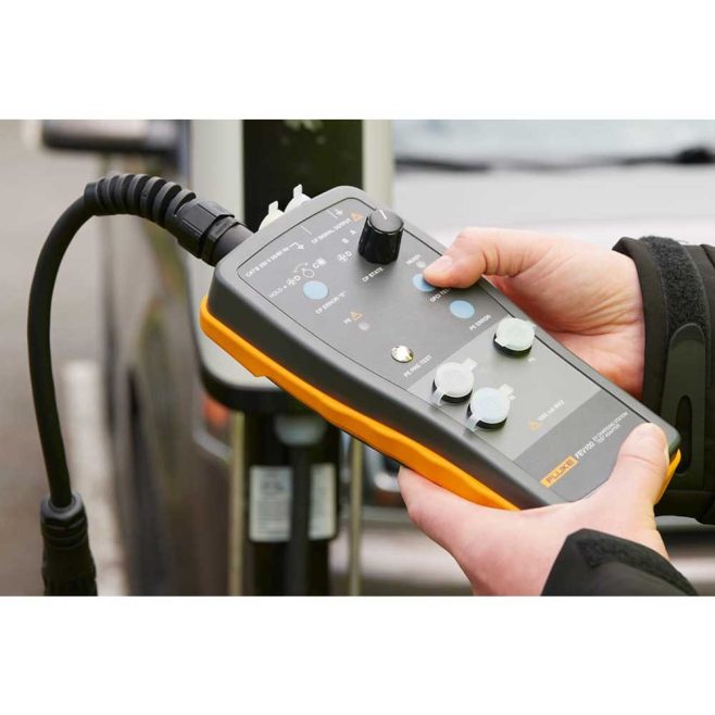 Fluke FEV100 Electric Vehicle Charging Station EVSE Tester