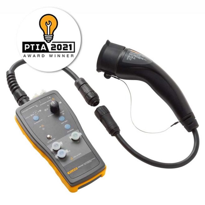 Fluke FEV100 Electric Vehicle Charging Station EVSE Tester