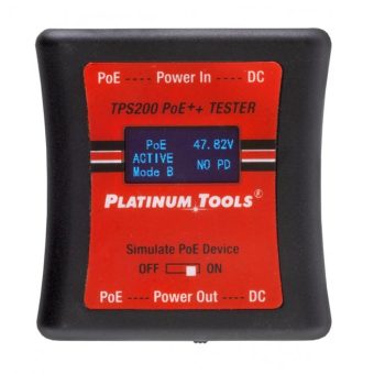 Platinum Tools Inline PoE Tester