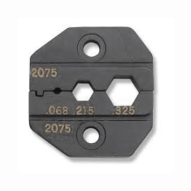 Coax Crimp Die Set, BNC/TNC, Plenum/Teflon