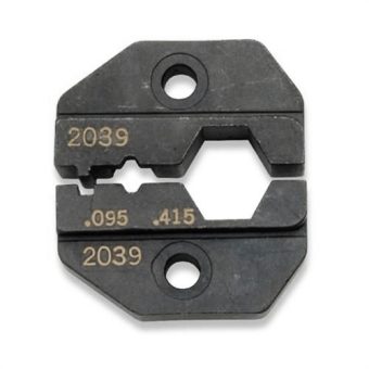Coax Crimp Die Set, Thicknet N-Type Coax Connectors