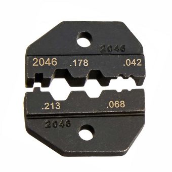 Coax Crimp Die Set, BNC/TNC, Mini-UHF