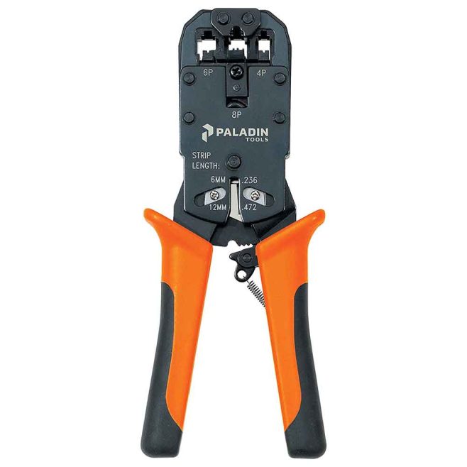 Paladin All-In-One Modular Plug Crimper