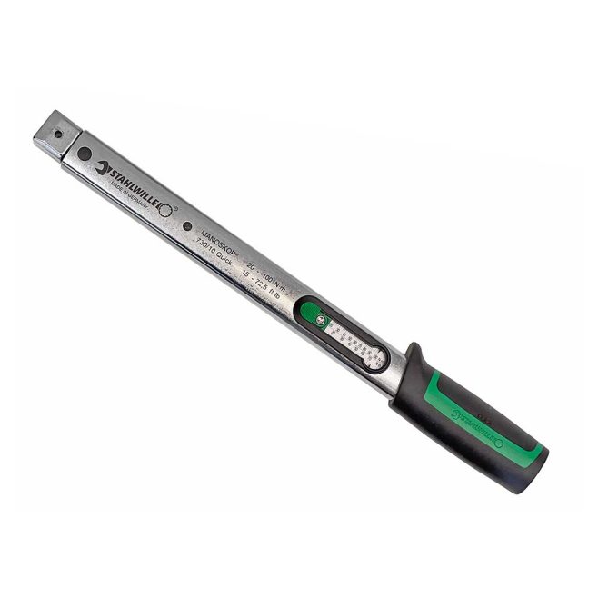 Manoskop 730/10 SE 9x12 20-100 Nm Torque Wrench